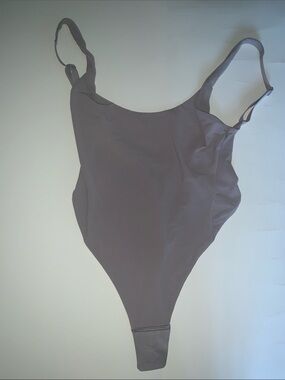 Lululemon Grey Bodysuit Size XS